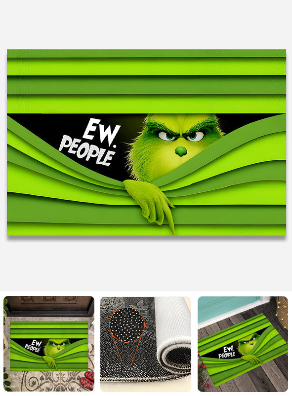 Ew People - Stole Christmas Doormat
