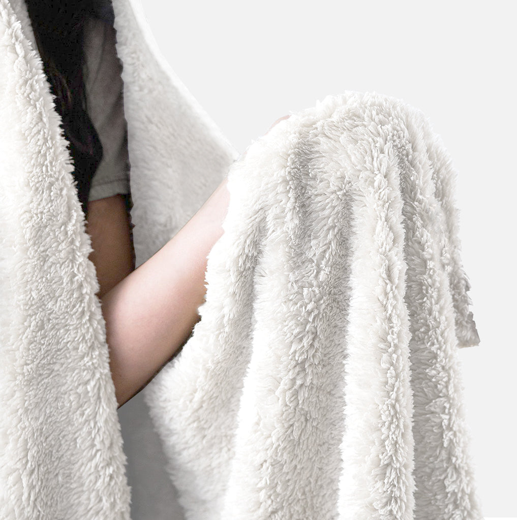 Pink Christmas - Personalized Stole Christmas Hooded Blanket