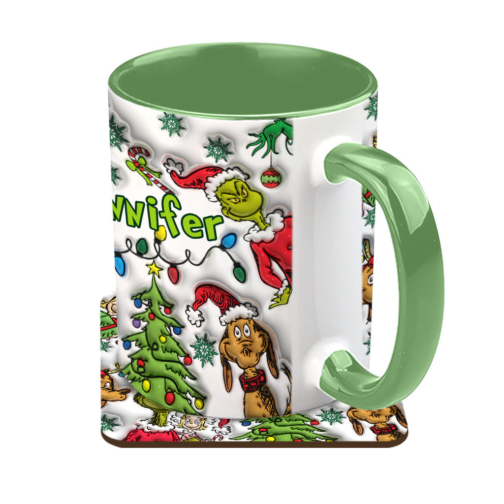 Mug personnalisé avec n'importe quel nom