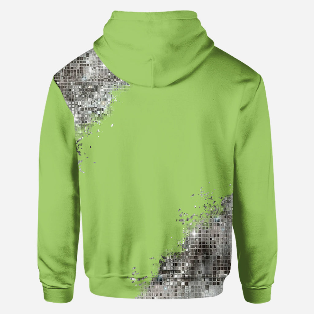 Maman Grincheuse - T-shirt personnalisé « Fou de Noël »