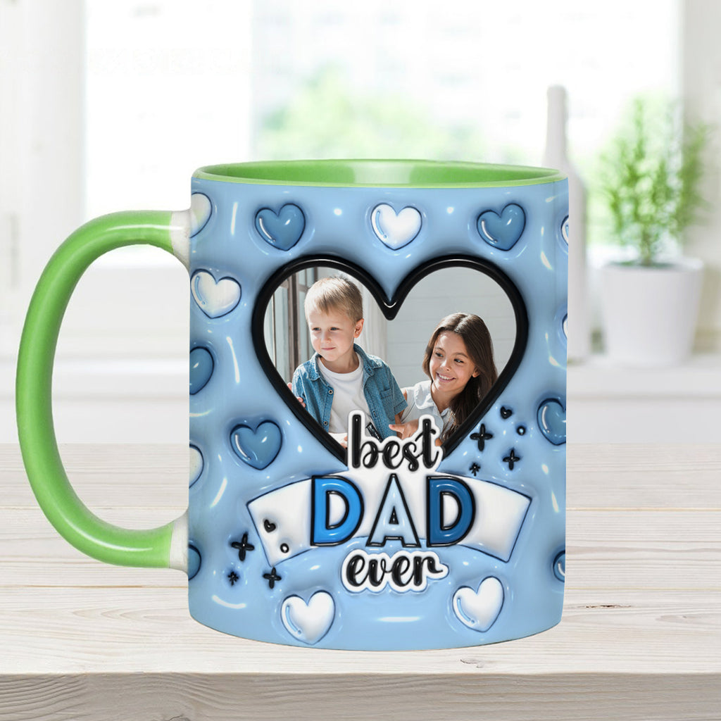 Meilleur papa du monde - Mug personnalisé « Papa idéal »