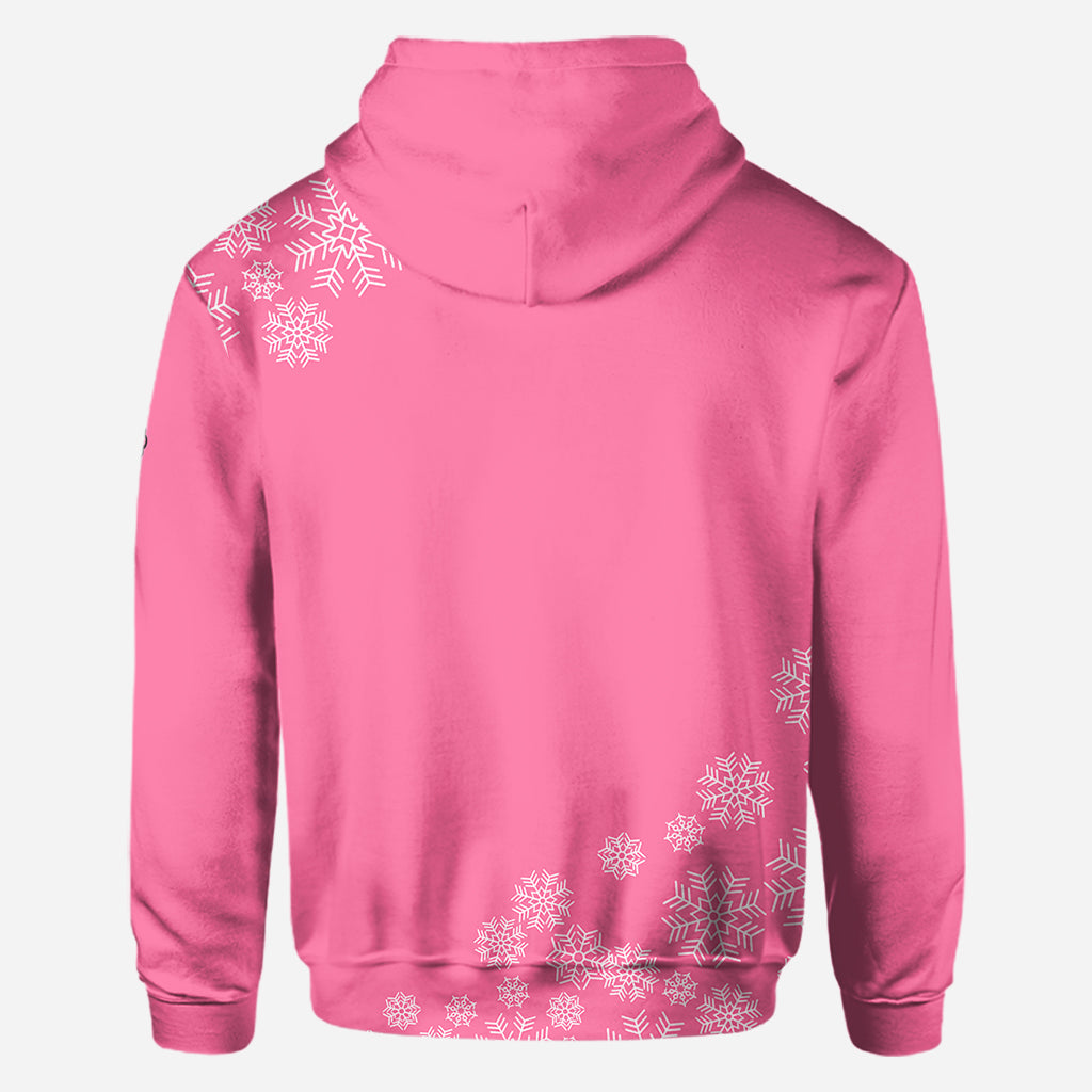 Grand-mère Grincheuse - T-shirt personnalisé « Vol de Noël »