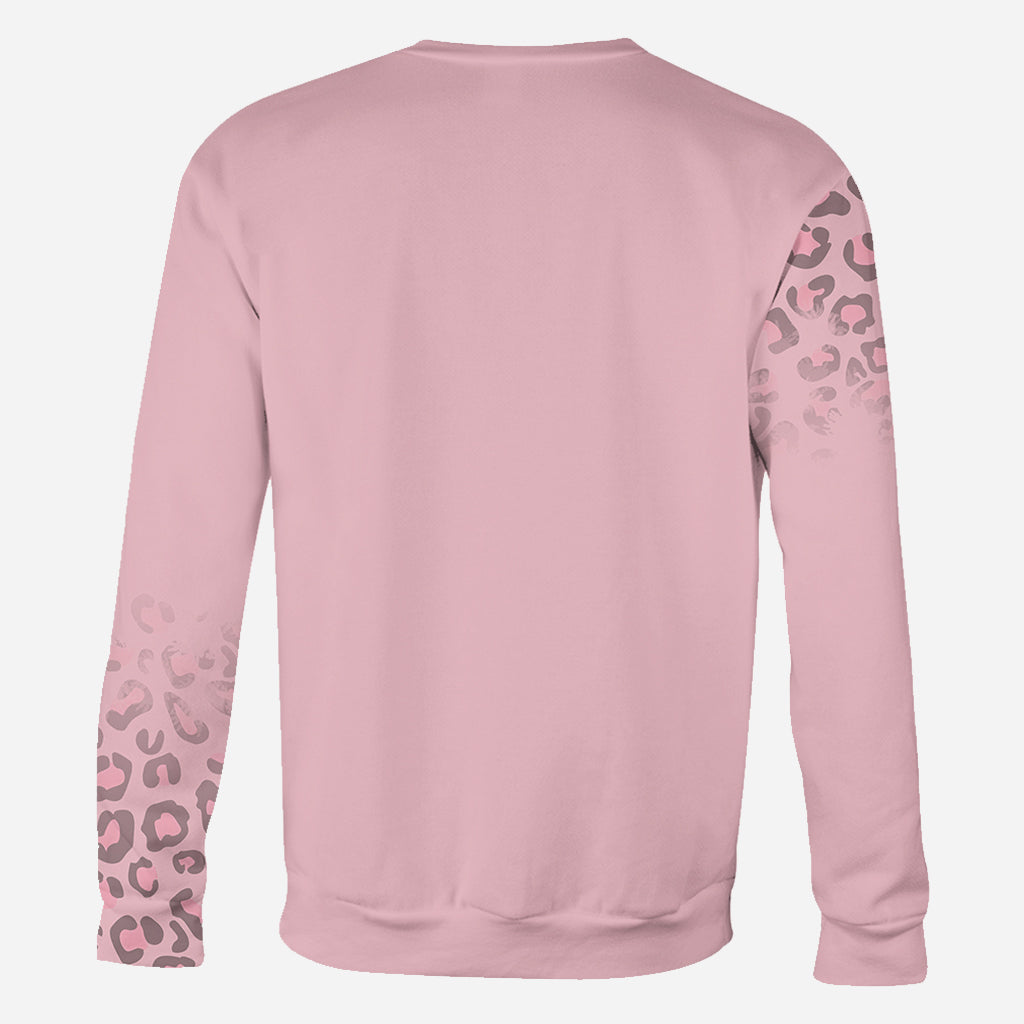 Waiting For Christmas - Personalized Stole Christmas All Over Shirt