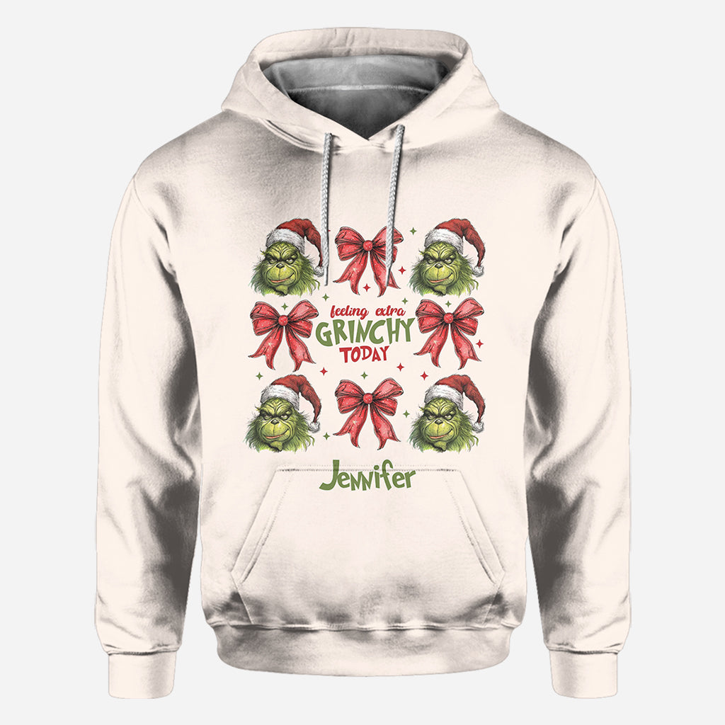 Christmas Is Comming - Personalized Stole Christmas All Over Shirt