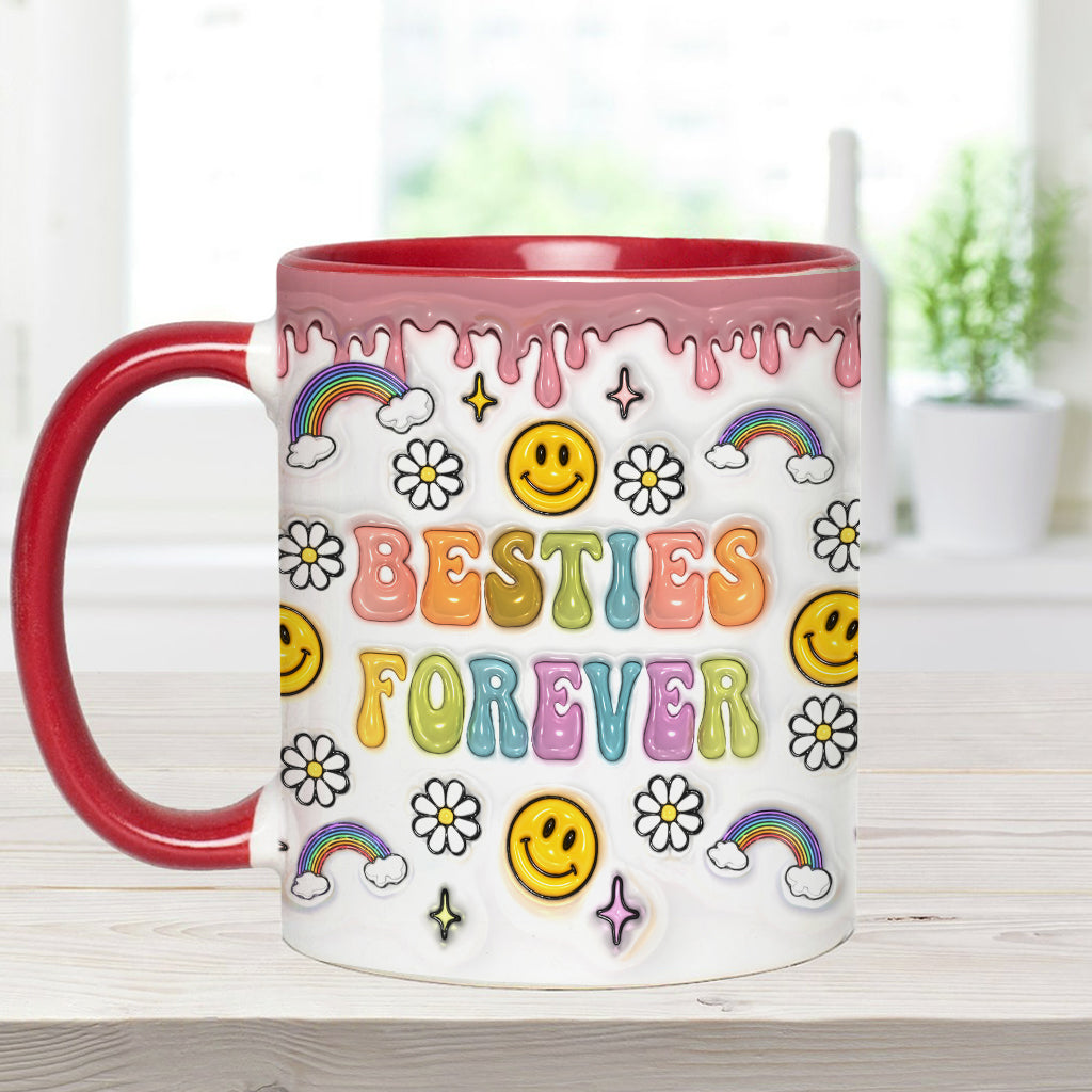 Meilleures amies pour toujours - Mug personnalisé « Meilleure amie »