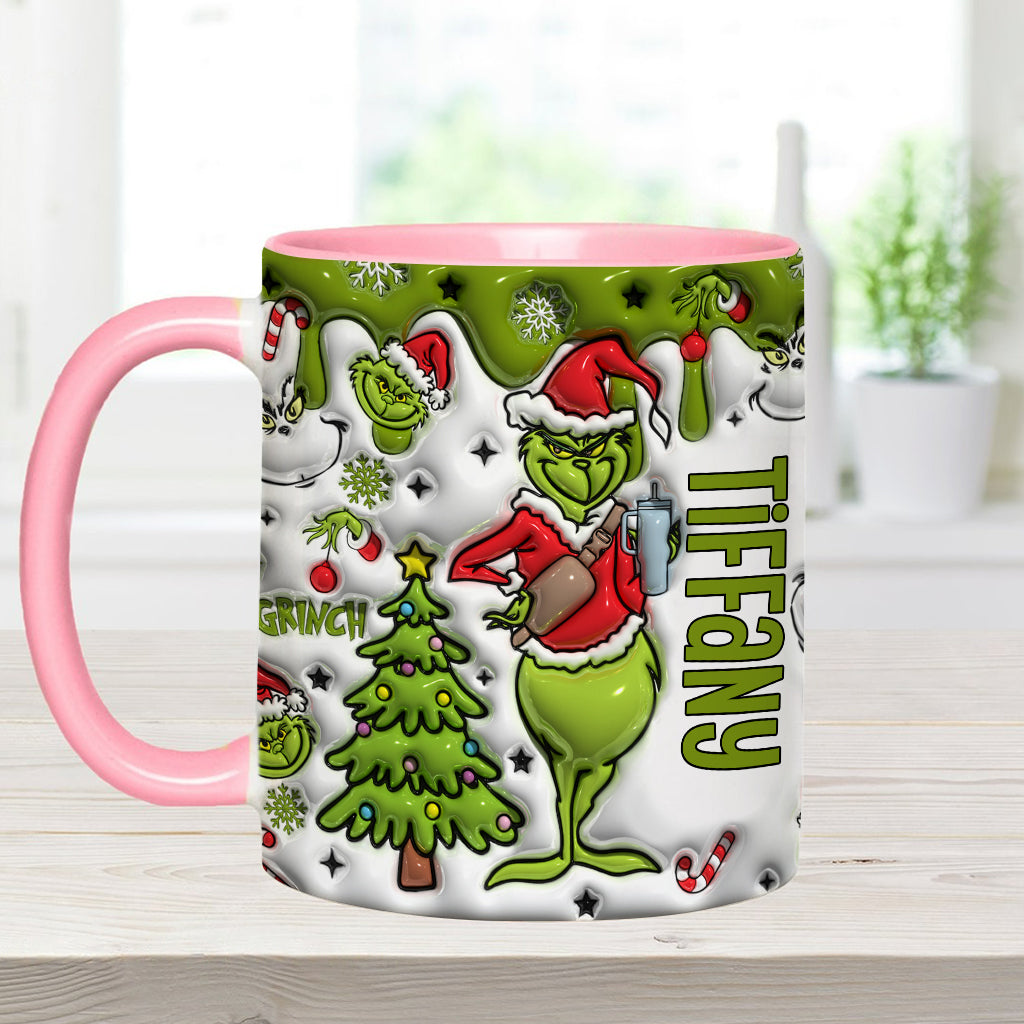 Any Name - Personalized Accent Mug