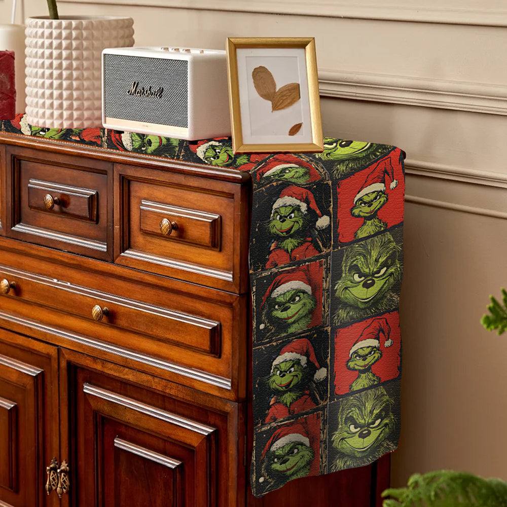 The Christmas Thief - Stole Christmas Table Runner