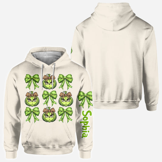 Je suis particulièrement grincheux aujourd'hui - T-shirt personnalisé « Vol de Noël »