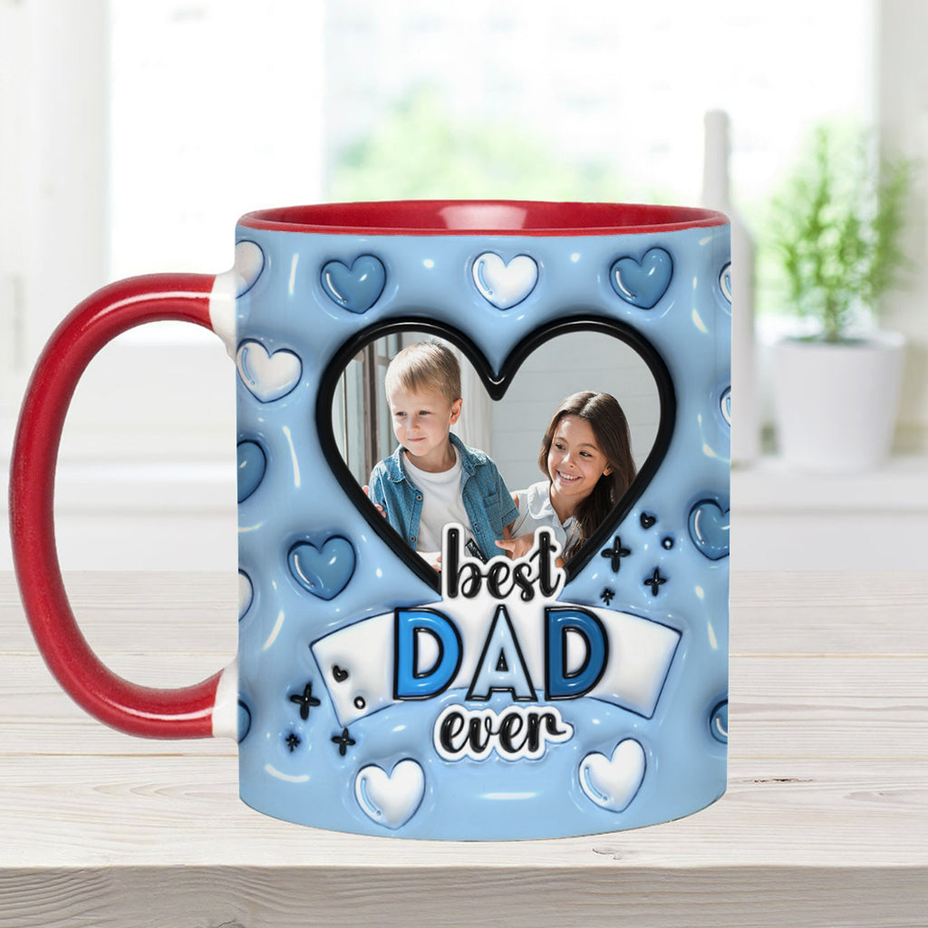 Meilleur papa du monde - Mug personnalisé « Papa idéal »