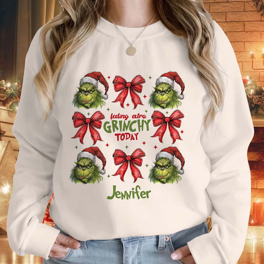 Christmas Is Comming - Personalized Stole Christmas All Over Shirt