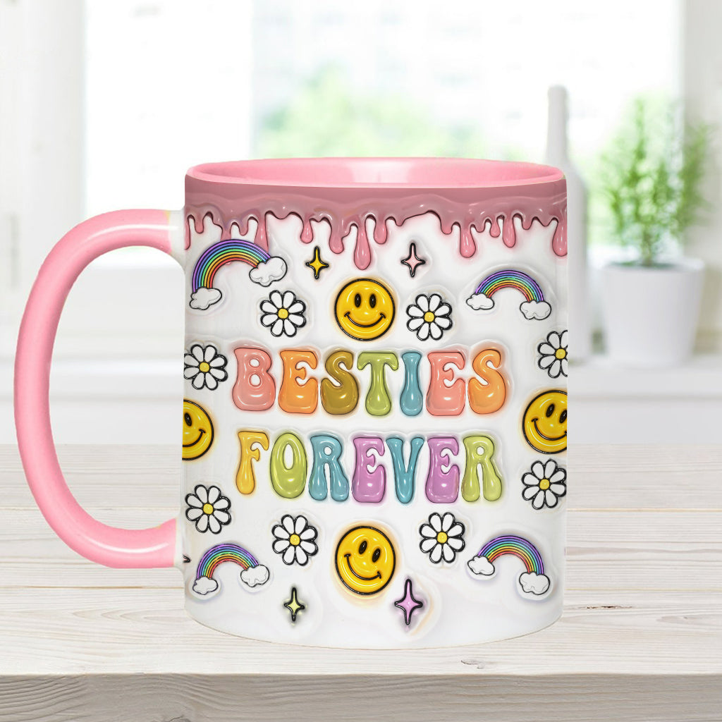 Meilleures amies pour toujours - Mug personnalisé « Meilleure amie »