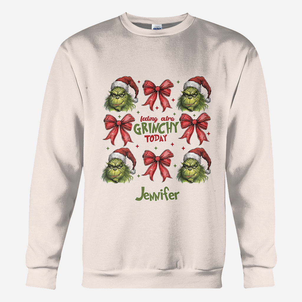 Christmas Is Comming - Personalized Stole Christmas All Over Shirt