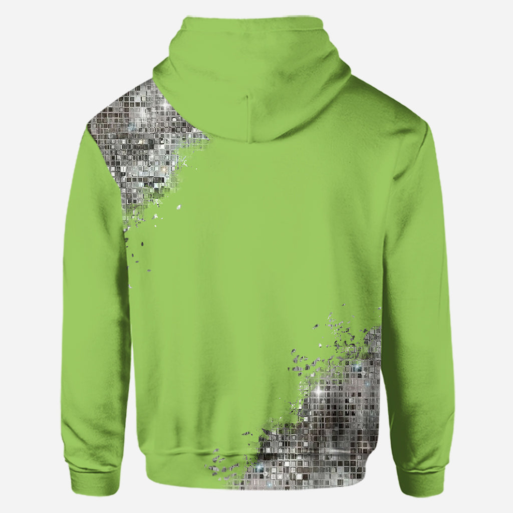 In My Grinchy Era - Personalized Stole Christmas Hoodie and Leggings