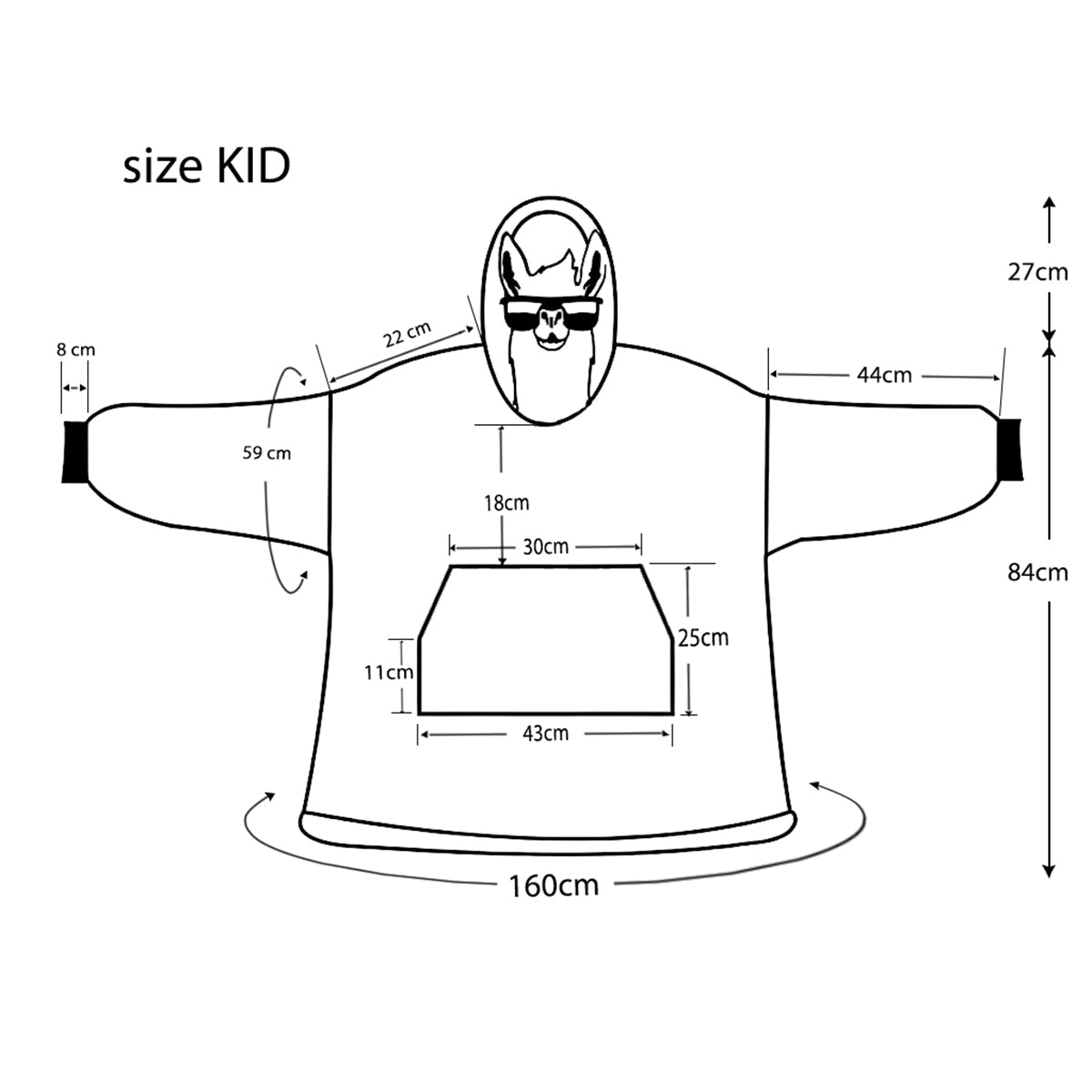 Holo Christmas - Personalized Stole Christmas Blanket Hoodie