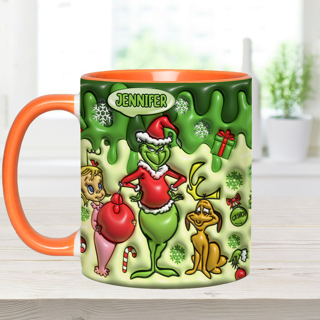 Mug personnalisé avec n'importe quel nom