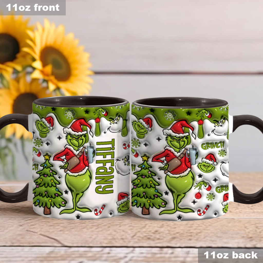 Any Name - Personalized Accent Mug