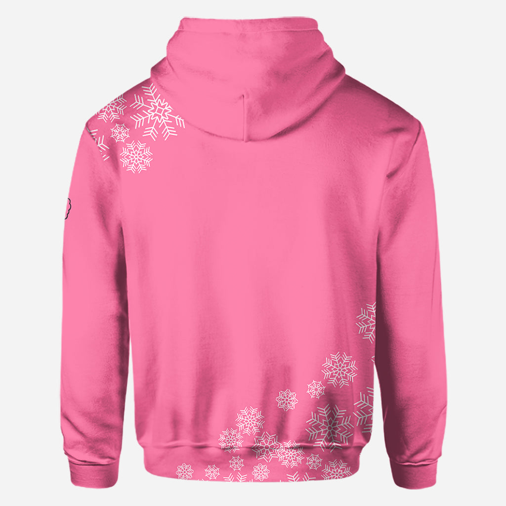 Grand-mère Grincheuse - T-shirt personnalisé « Vol de Noël »