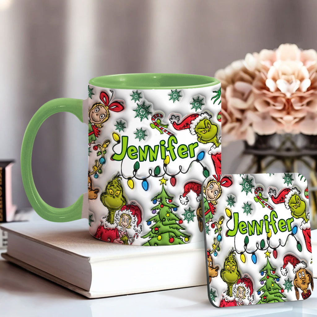 Mug personnalisé avec n'importe quel nom
