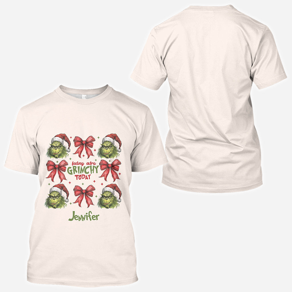 Christmas Is Comming - Personalized Stole Christmas All Over Shirt