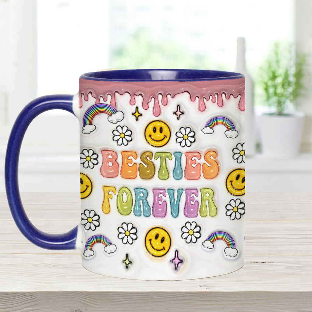 Meilleures amies pour toujours - Mug personnalisé « Meilleure amie »