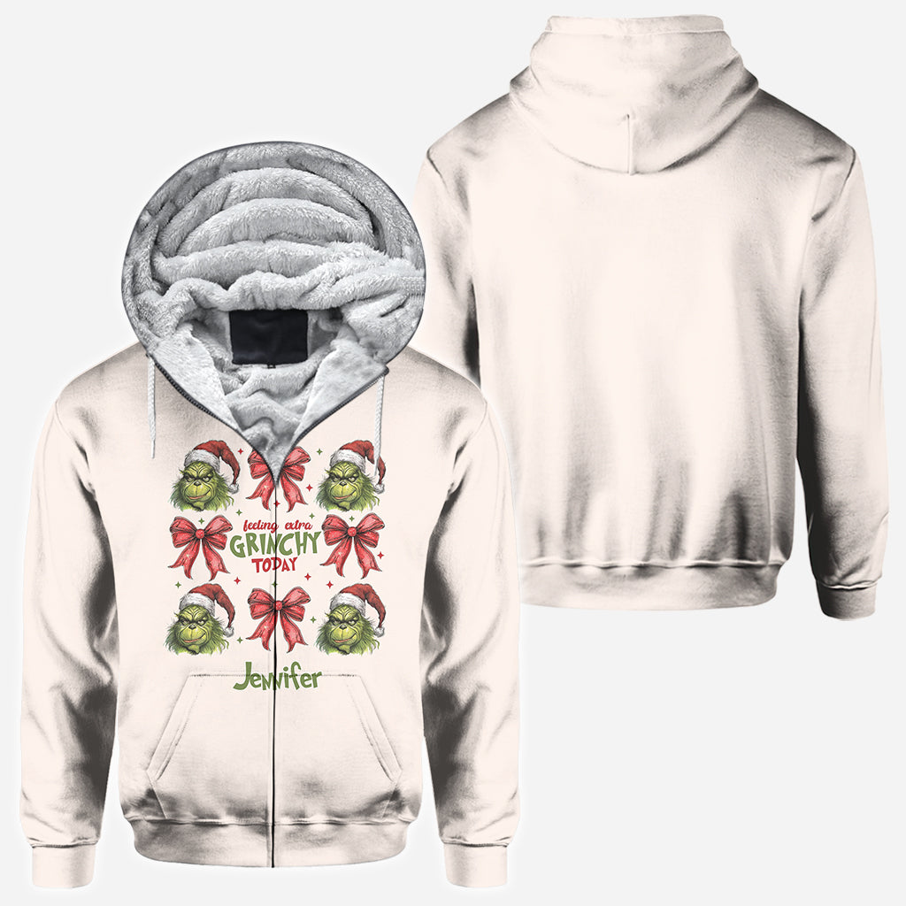 Christmas Is Comming - Personalized Stole Christmas All Over Shirt