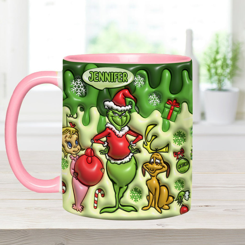 Mug personnalisé avec n'importe quel nom