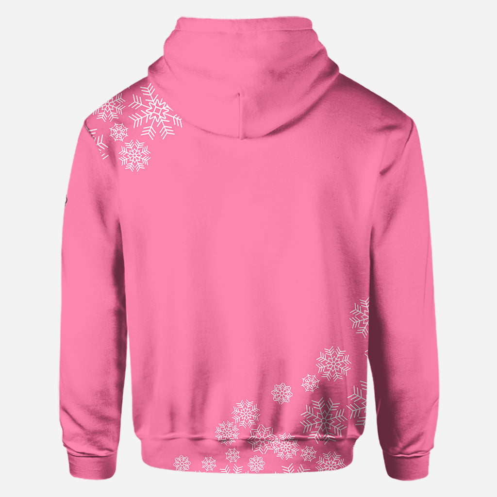 Grand-mère Grincheuse - T-shirt personnalisé « Vol de Noël »