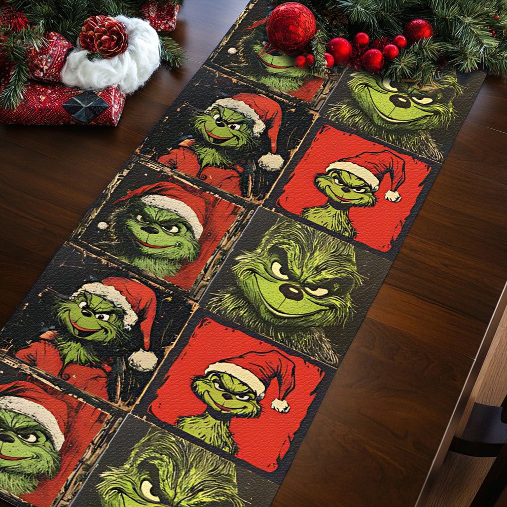The Christmas Thief - Stole Christmas Table Runner