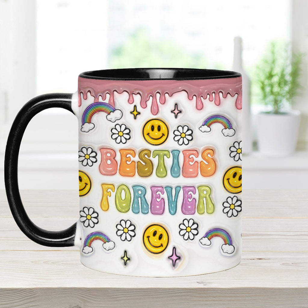 Meilleures amies pour toujours - Mug personnalisé « Meilleure amie »