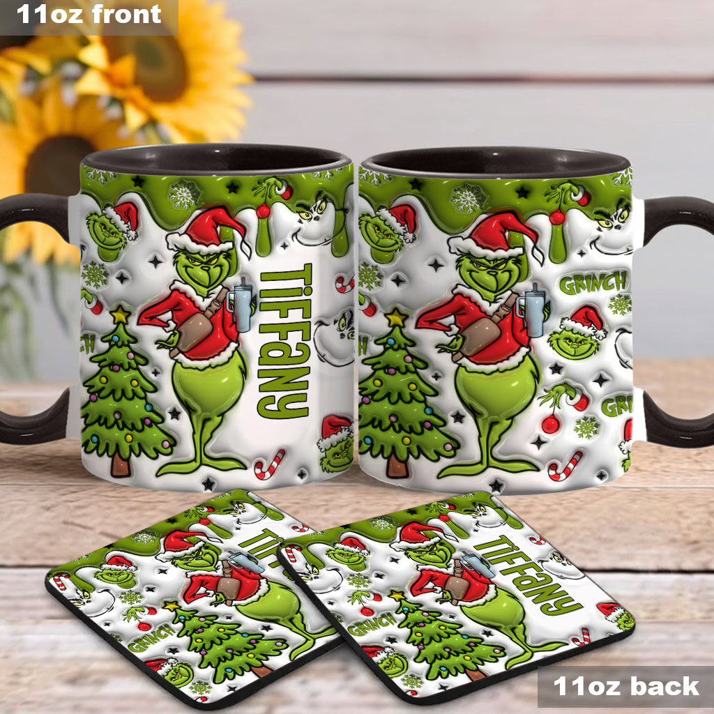 Any Name - Personalized Accent Mug