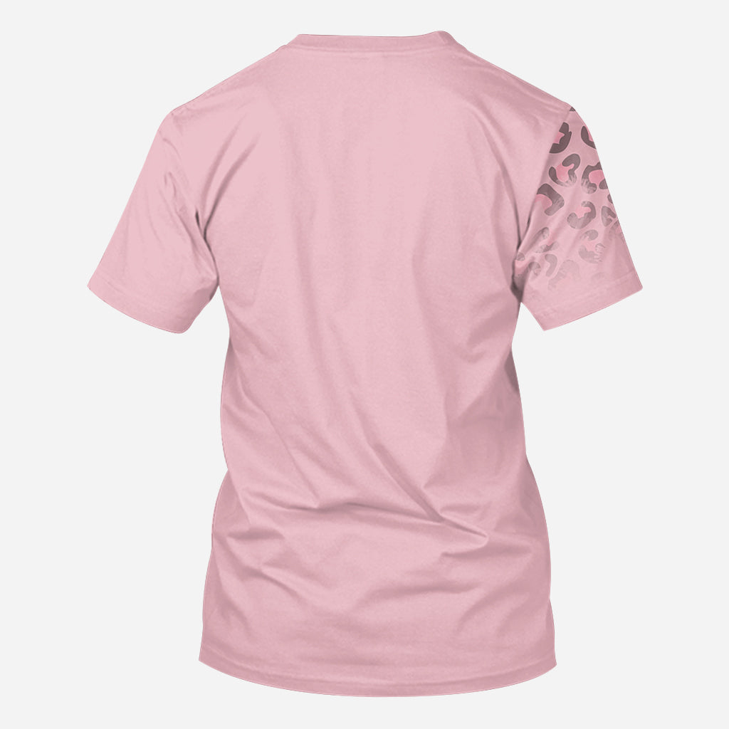 Waiting For Christmas - Personalized Stole Christmas All Over Shirt