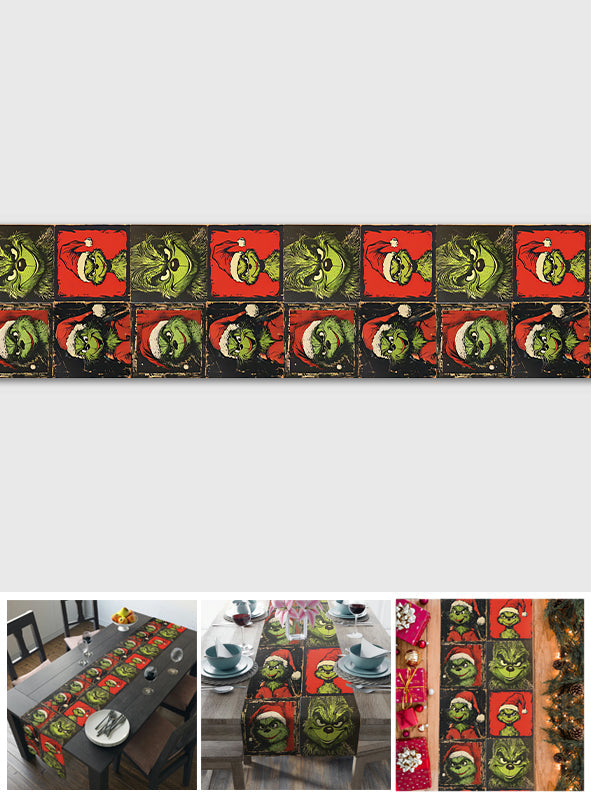 The Christmas Thief - Stole Christmas Table Runner