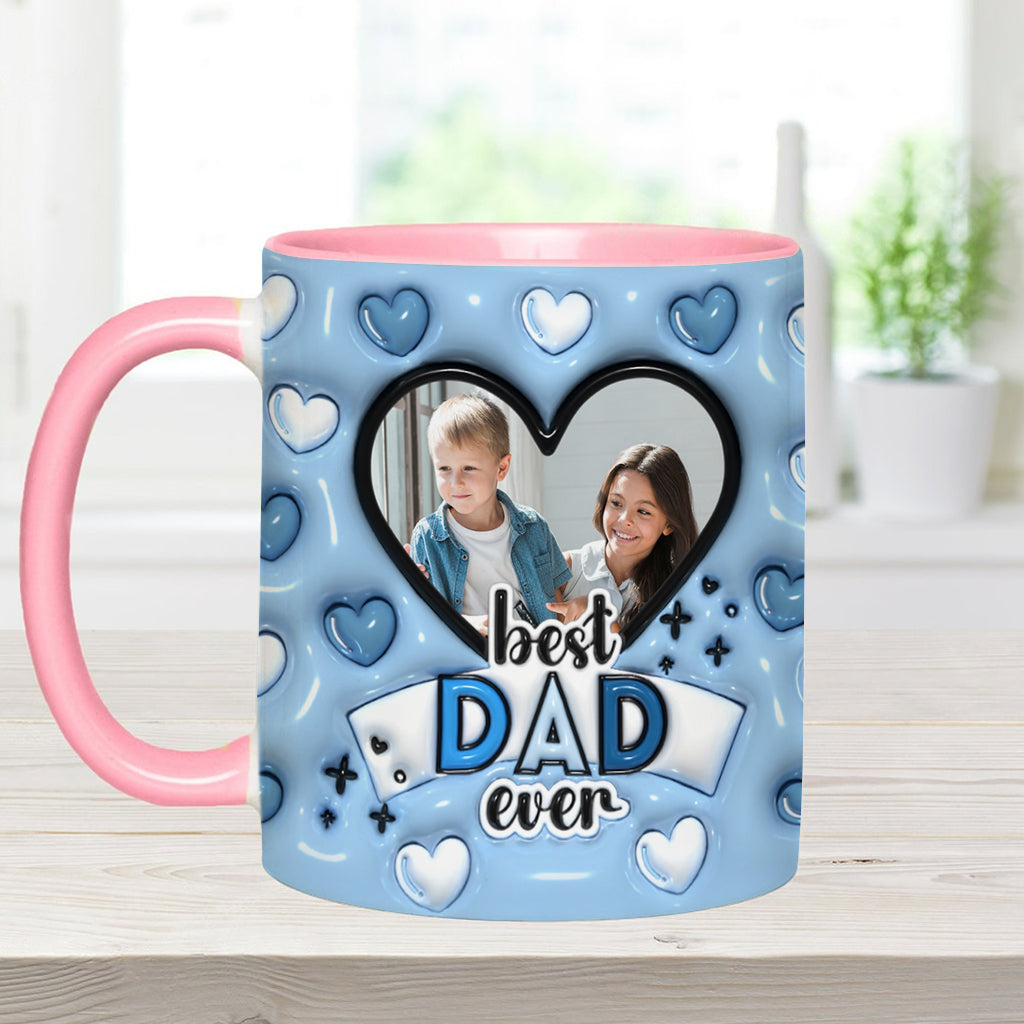 Meilleur papa du monde - Mug personnalisé « Papa idéal »