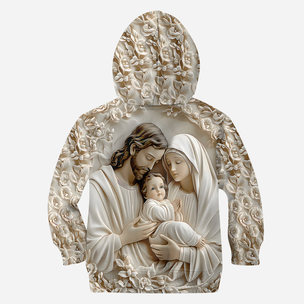 La Sainte Famille - Chemise chrétienne intégrale
