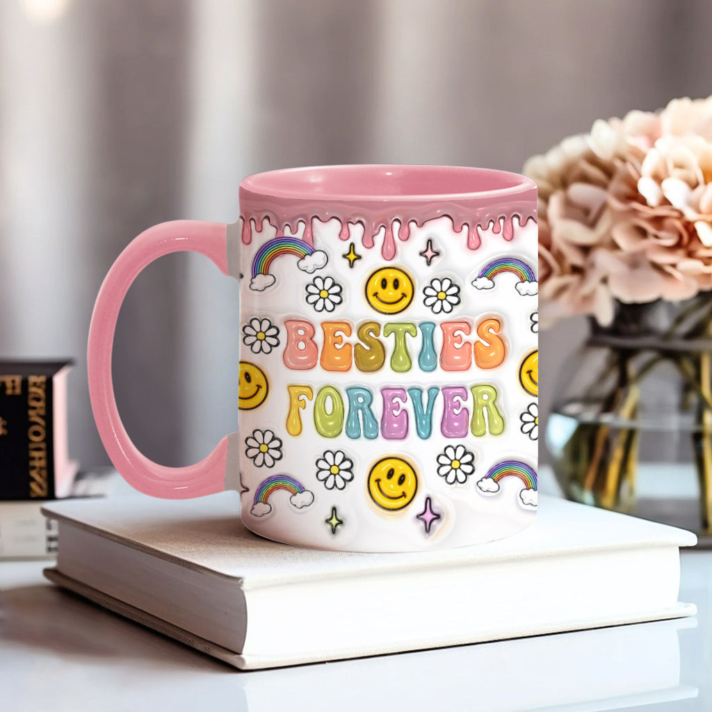 Meilleures amies pour toujours - Mug personnalisé « Meilleure amie »