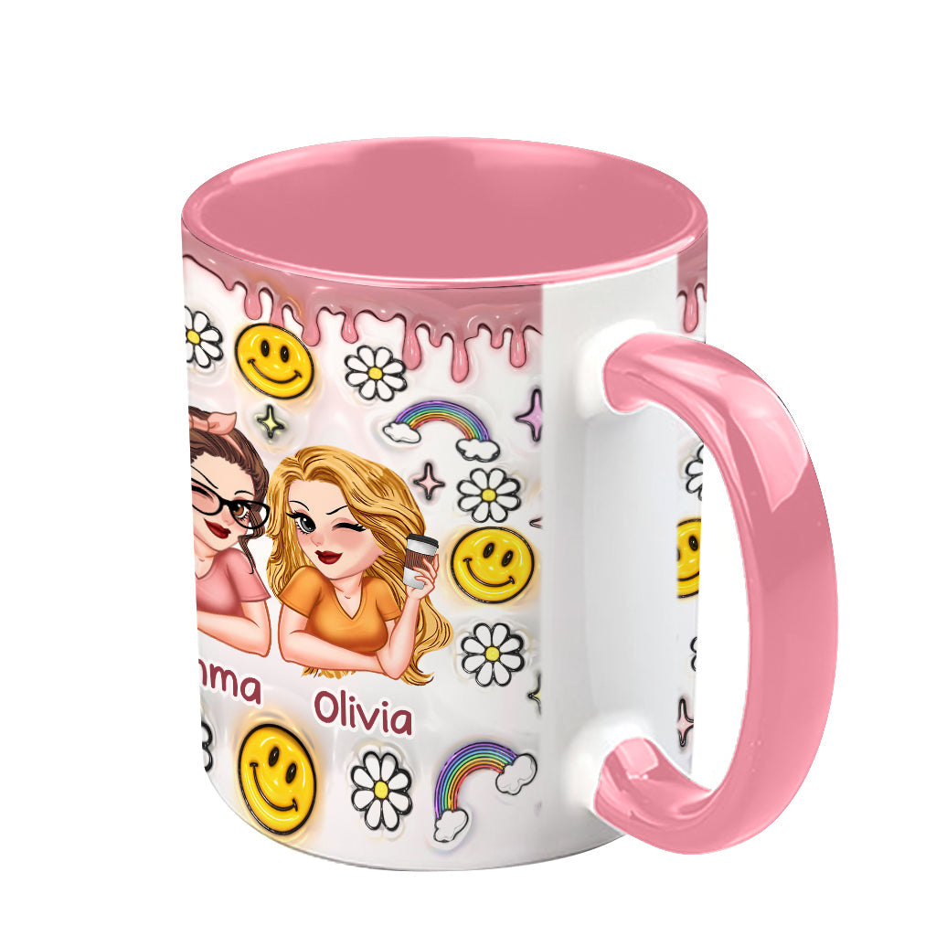 Meilleures amies pour toujours - Mug personnalisé « Meilleure amie »
