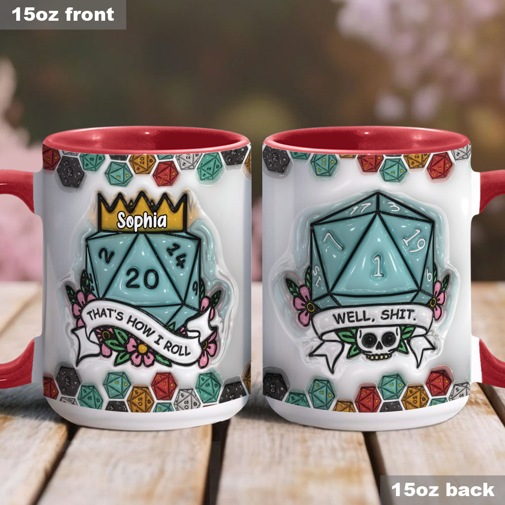 C'est mon style - Mug personnalisé RPG