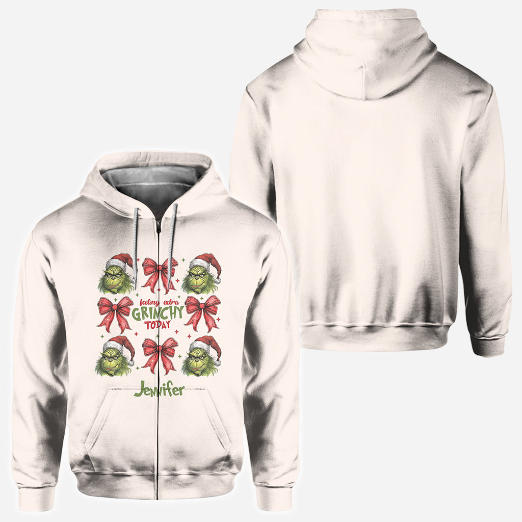 Christmas Is Comming - Personalized Stole Christmas All Over Shirt