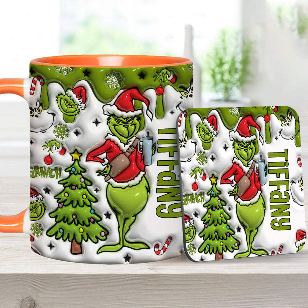 Any Name - Personalized Accent Mug