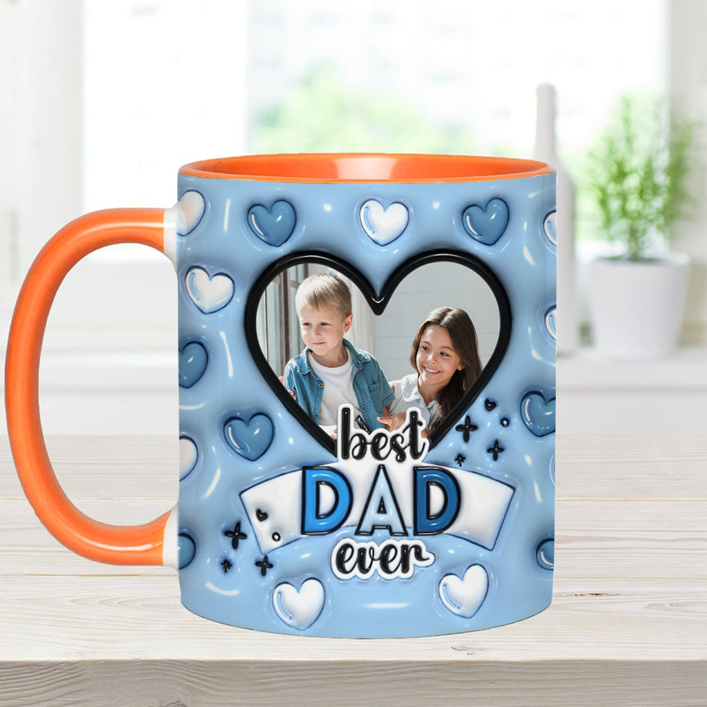 Meilleur papa du monde - Mug personnalisé « Papa idéal »