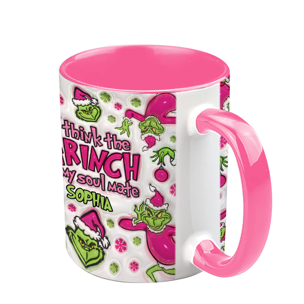 My Soul Mate - Personalized Stole Christmas Accent Mug