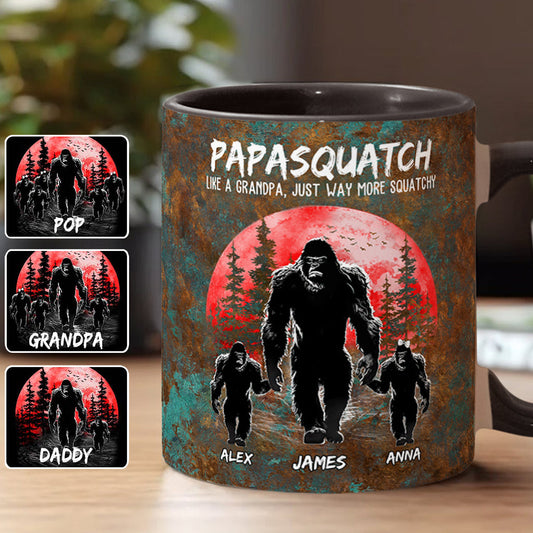 Grandpasquatch - Mug personnalisé pour papa