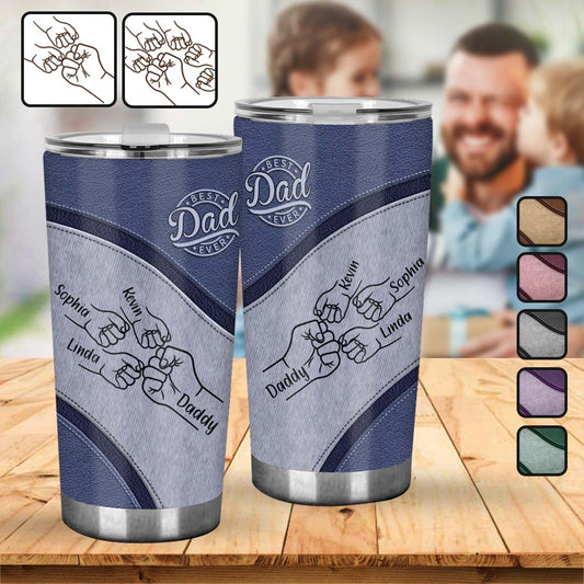 Meilleur papa du monde - Gobelet personnalisé pour papa