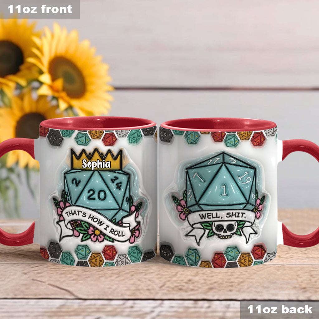 C'est mon style - Mug personnalisé RPG