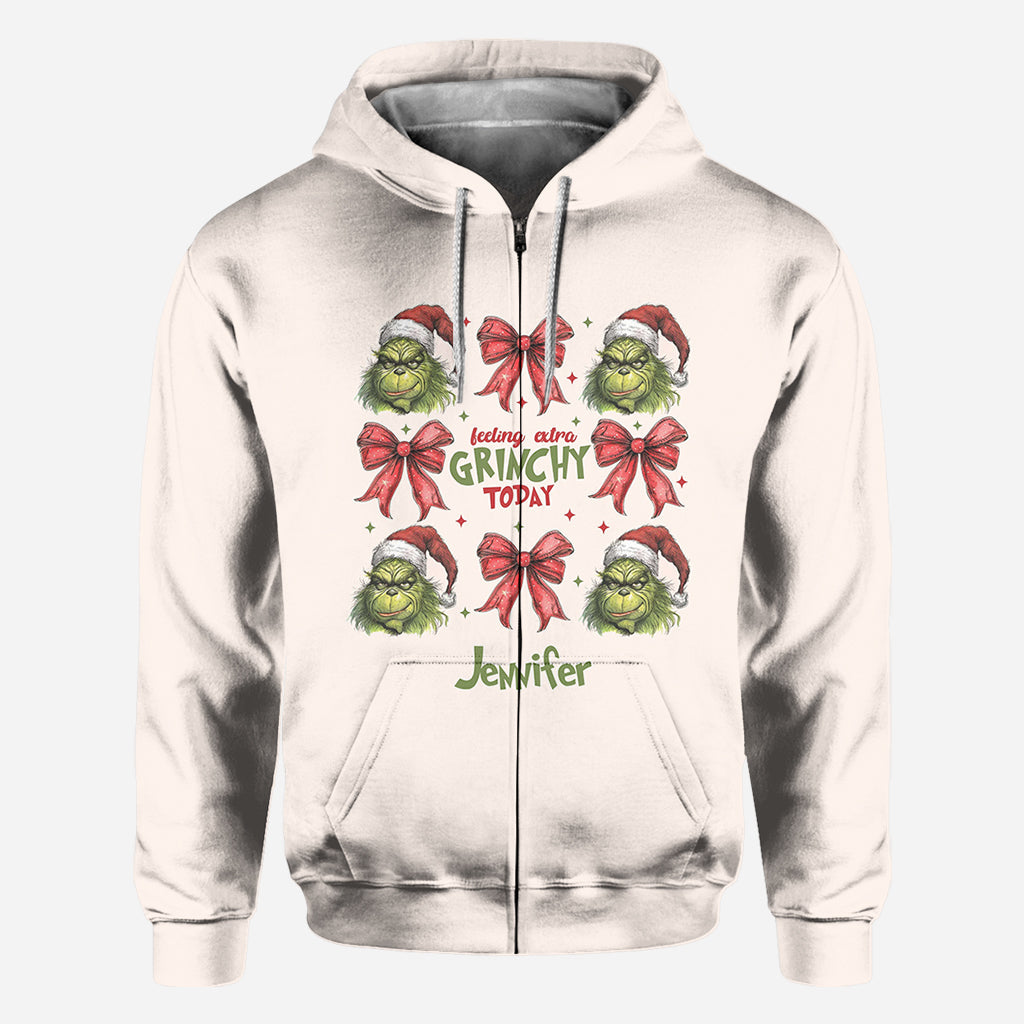 Christmas Is Comming - Personalized Stole Christmas All Over Shirt