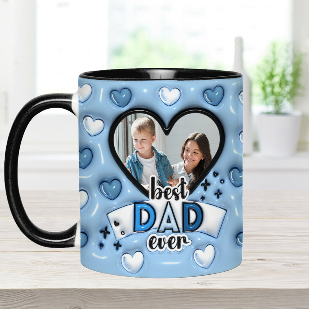Meilleur papa du monde - Mug personnalisé « Papa idéal »