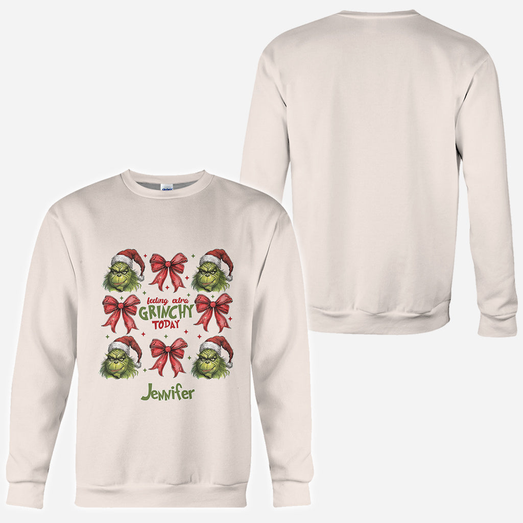 Christmas Is Comming - Personalized Stole Christmas All Over Shirt
