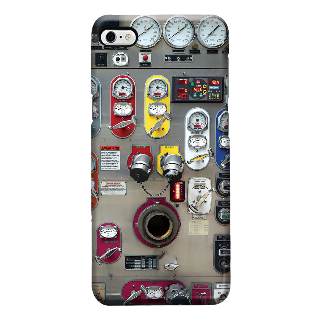 Coque de téléphone imprimée avec un motif de pompier en 3D