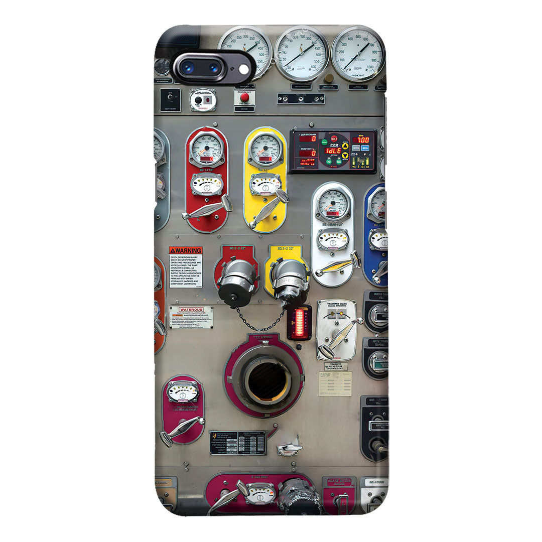 Coque de téléphone imprimée avec un motif de pompier en 3D
