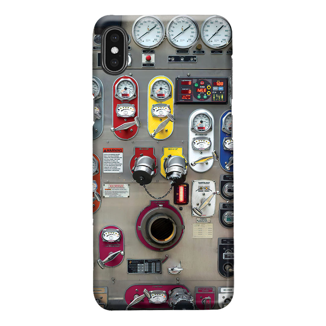 Coque de téléphone imprimée avec un motif de pompier en 3D